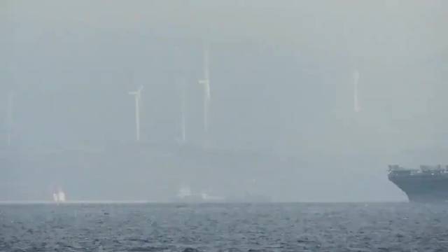 美福特号航母进入直布罗陀海峡驶向地中海