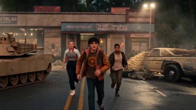 尝试修正《怪奇物语》结局大战（用 Seedance 2.0 制作）