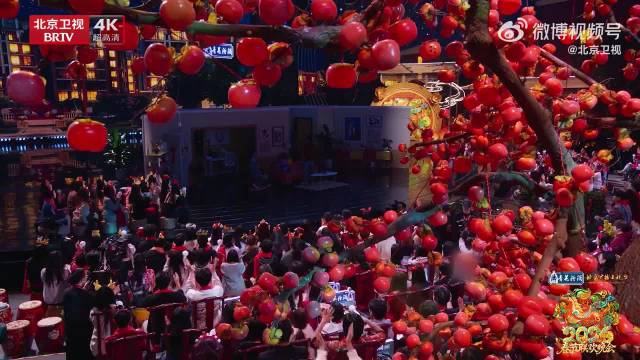 北京卫视春晚《夜空中最亮的星》蒋龙 左凌峰