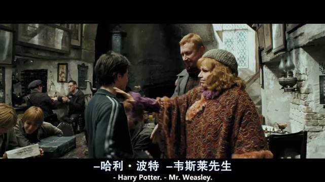 哈利波特 小天狼星越狱通缉