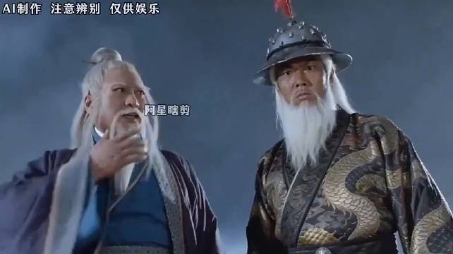 感觉王晶完全可以把《天龙八部》续集交给Ai来拍了！