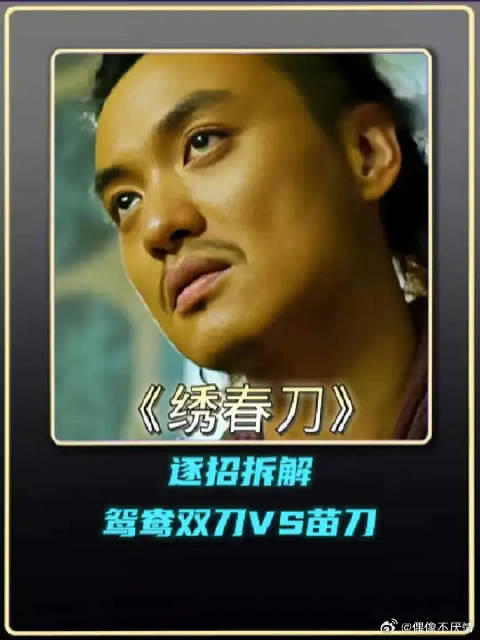 逐招拆解 鸳鸯双刀VS苗刀