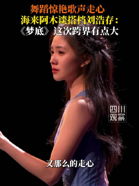 海来阿木回应搭档刘浩存