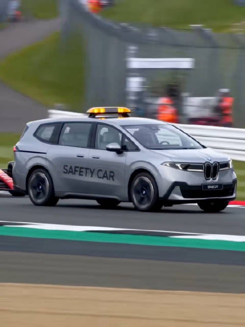 宝马MPV新车曝光，或成赛事安全车新选择