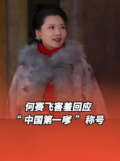 何赛飞害羞回应中国第一嗲称号