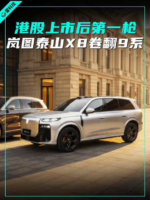 谁能想到2026年9系豪车的搅局者，会是8系定位的泰山X8，岚图这一枪太猛了