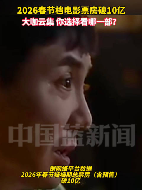 2026春节档电影票房