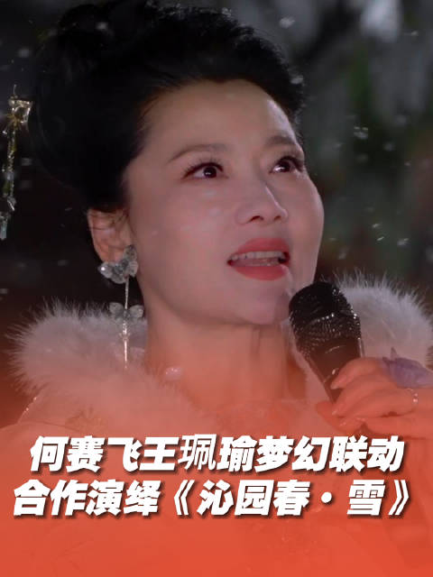 梦幻联动，合作演绎《沁园春·雪》