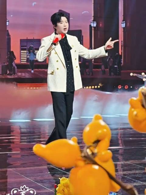 北京卫视春晚现场直拍刘宇宁