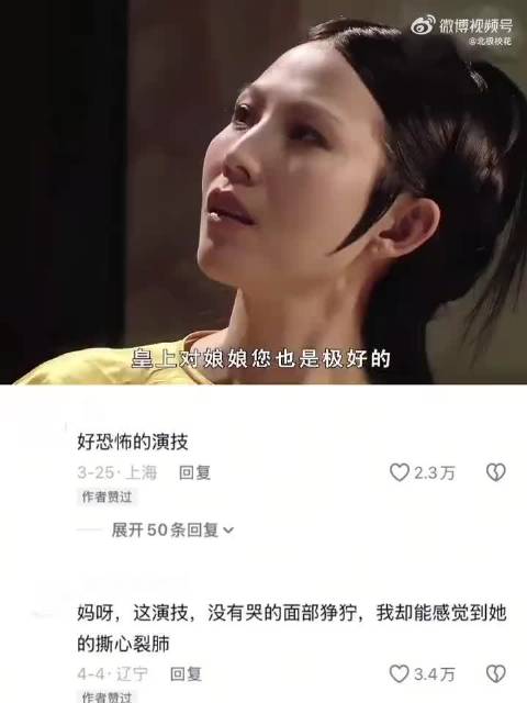 蔡少芬在甄嬛传的演技被看低了，宜修比嬛嬛和华妃都难演
