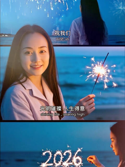 安然度岁，满路繁花