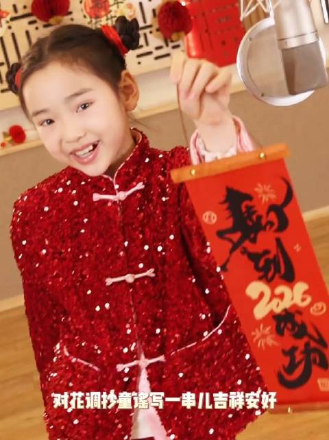 董璇张维伊携女儿酒窝海南过年，重现春晚歌曲表演