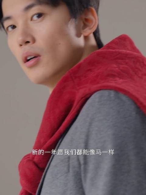 汪顺代言BOSS新春送马年祝福