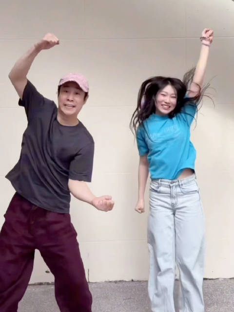 小沈阳好起来了能跟沈佳润跳舞