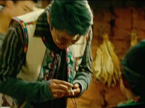 肖央主演扫黑新片绝不放弃