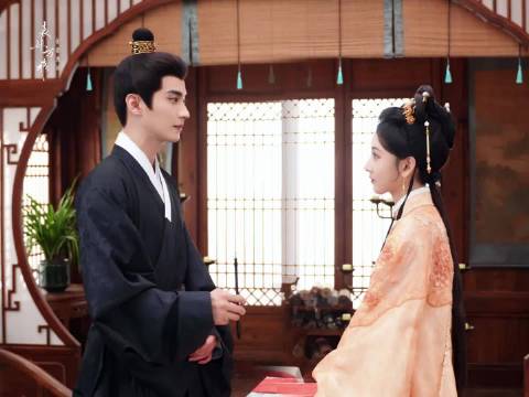 宋祖儿陈鑫海《表妹万福》新春物料，表哥表妹一起写春联！