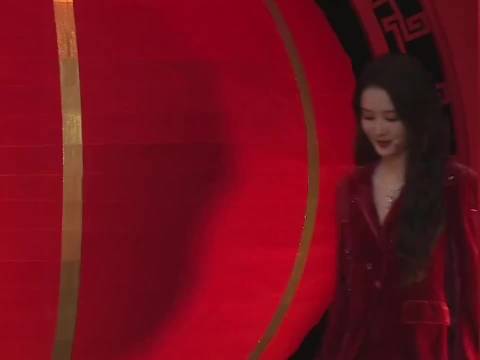 李沁说春晚后回老家