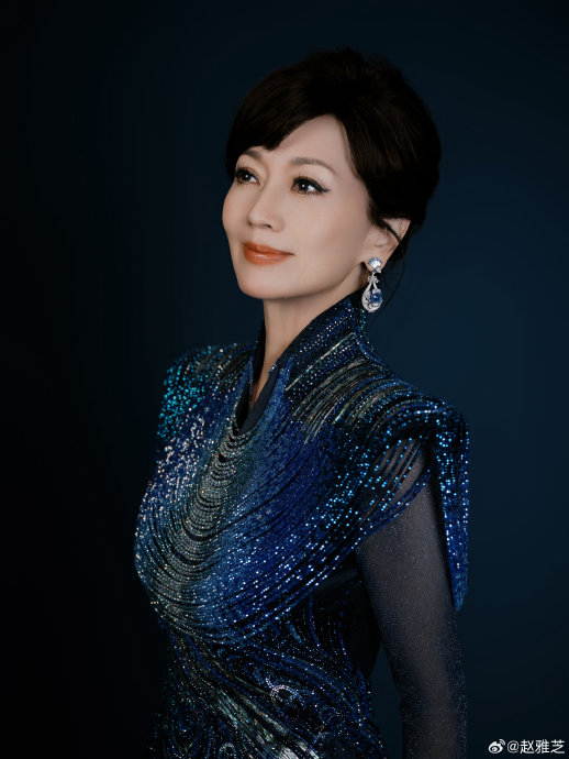 浙江卫视2026春晚中赵雅芝演唱《上海滩》的具体表现如何？