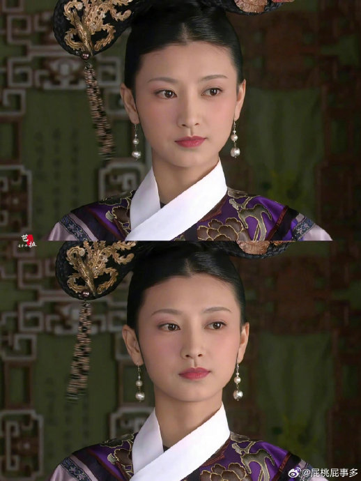 《甄嬛传》中沈眉庄的扮演者斓曦上春晚，为何会引发网友集体回忆？