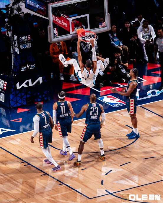 NBA全明星收视率暴涨！文班亚马封神，爱德华兹MVP，这届全明星靠什么打赢翻身仗？