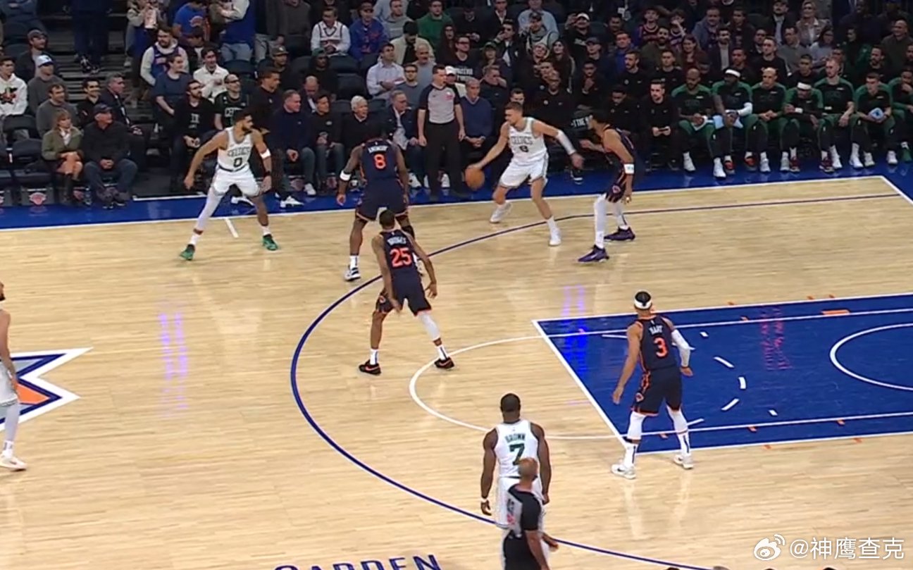 波尔津吉斯绿军时期高光集锦，三分突破样样精通