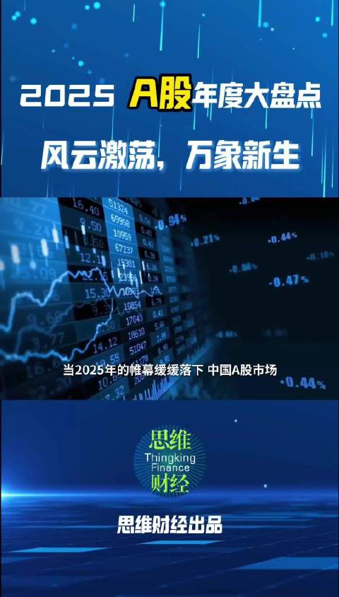 风云激荡，万象新生丨2025 A股年度大盘点 人工智能半导体