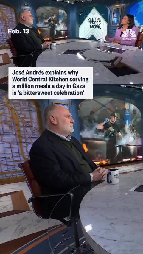 世界中央厨房在加沙日供百万份热饭