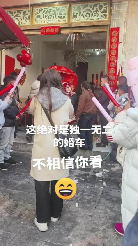 老丈人说陪嫁一辆奔驰，果然没骗我