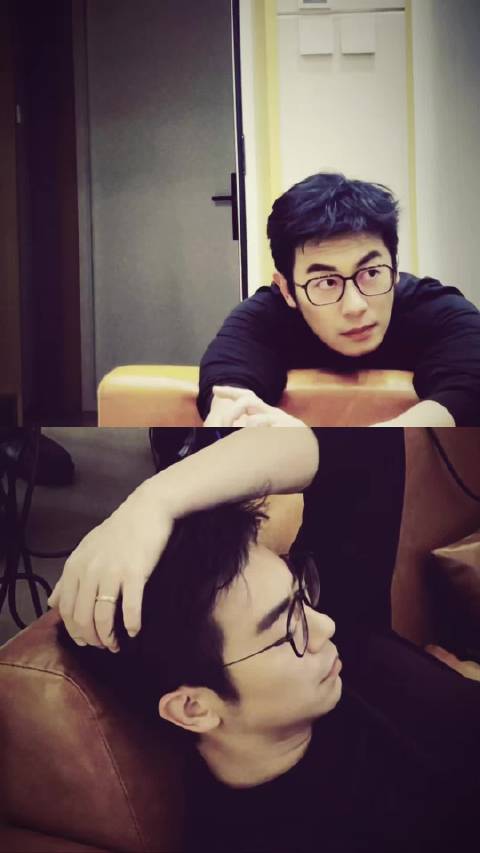 叔咋越活越年轻了，有点像闷骚男，幻视斯文败类