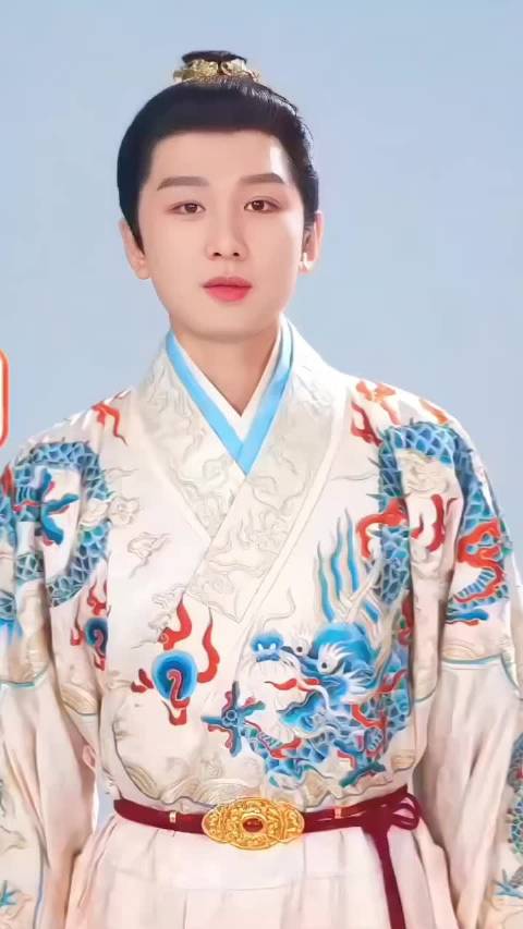 成毅新春祝福温润如玉，期待《两京十五日》朱瞻基风华