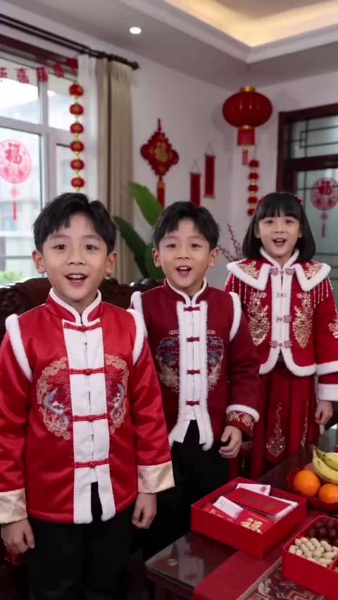 AI记录春节团圆瞬间，科技守护传统年味