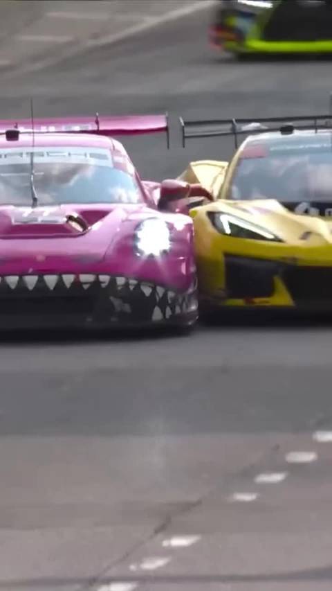 赛道不养闲人，有仇当场就报||比赛中碰到不守规则的对手，你会怎么做？