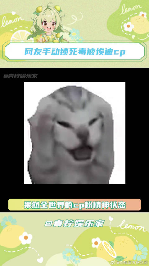 世界爆炸我cp不能被拆家！网友手动锁死毒液埃迪cp