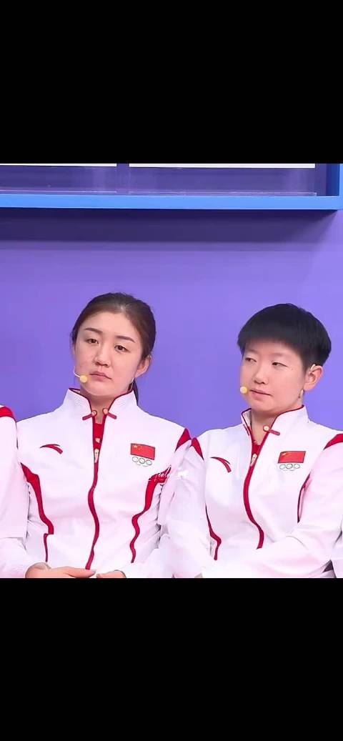孙颖莎评价王楚钦亚运表现非常好，回忆青奥会混双默契