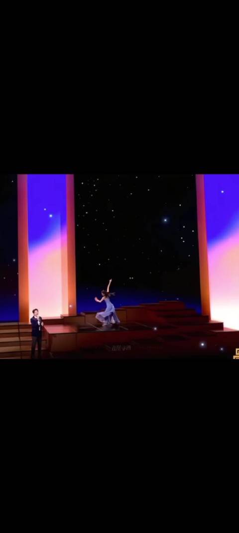 昨晚春晚被刘浩存的舞蹈惊艳到了！