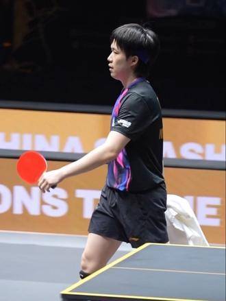 王楚钦对阵向鹏展开技术能力心态全面较量