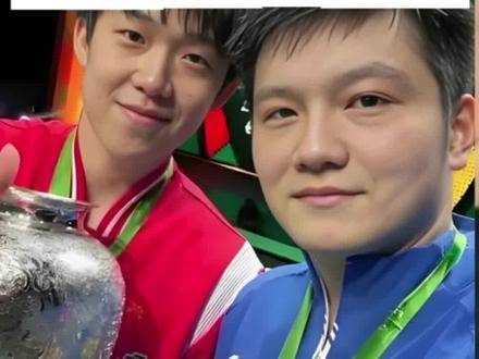 樊振东与王楚钦双星合璧，强势出击！