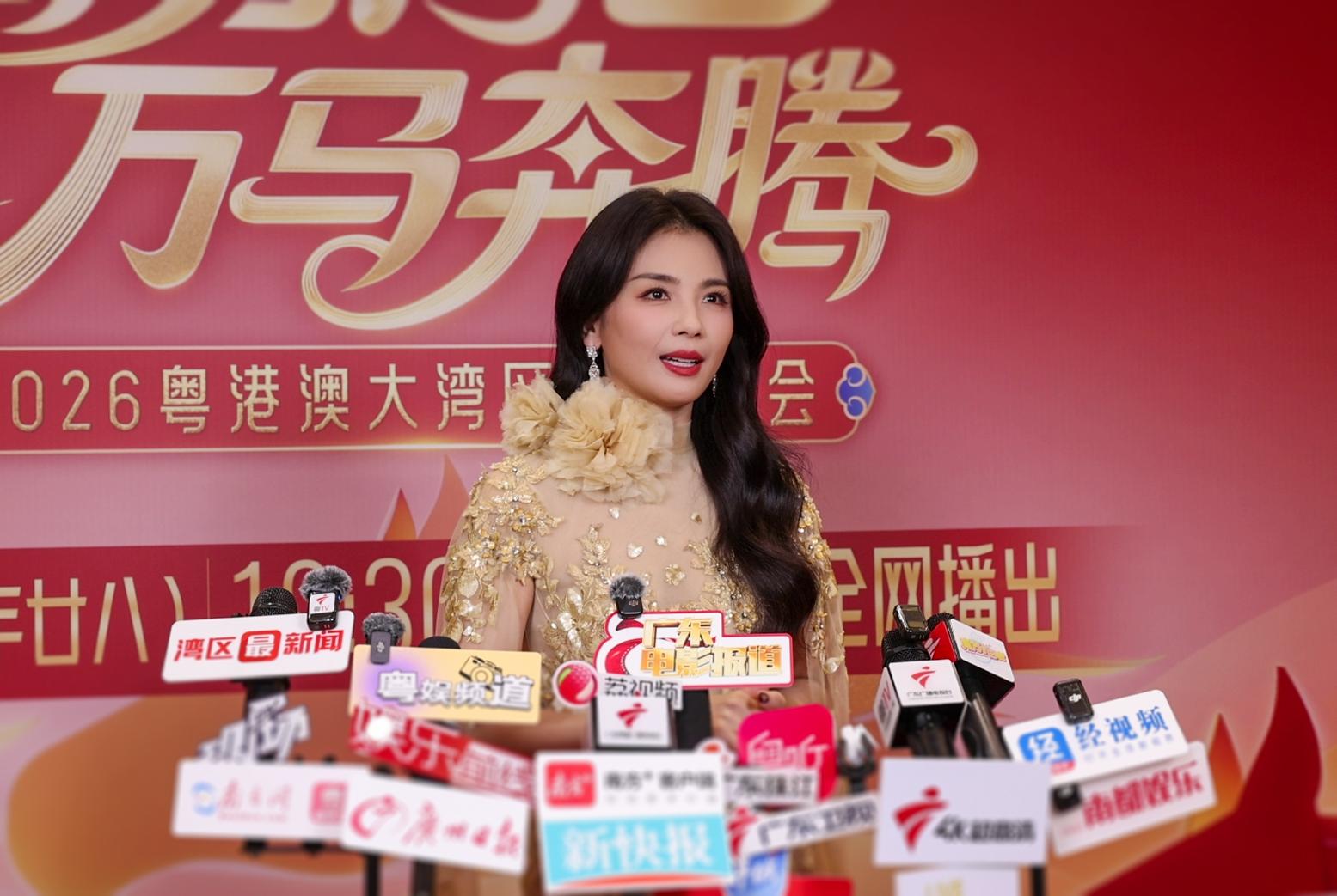 “外来媳妇”刘涛回广州啦！透露最爱的靓汤是西洋菜陈肾