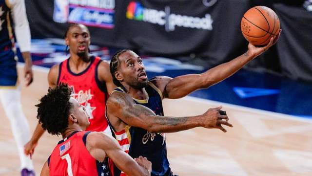 0分，2分，过分了！2大MVP人选全明星赛划水！杜兰特和华子点名批评