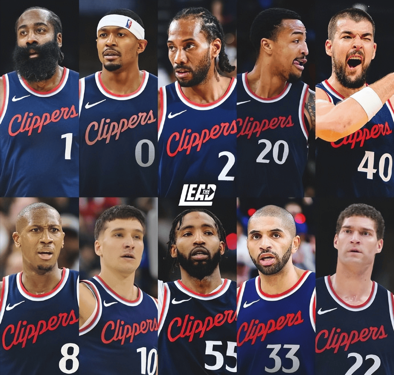 没了哈登还能否进季后赛?快船一度仅6胜21负,但接下来20胜7负