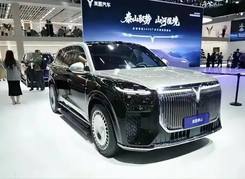 岚图泰山黑武士版即将上市，L3智驾落地难在哪，普通人该信它几分