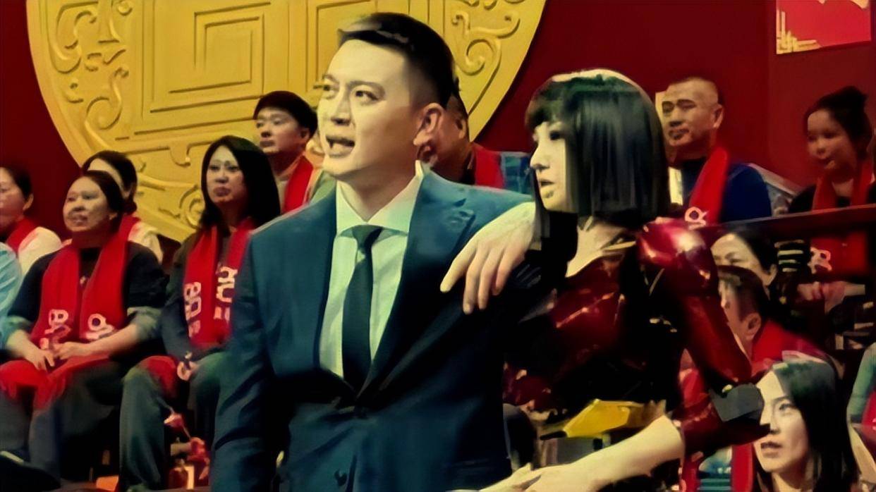 辽视春晚节目单曝光!杨鸣搭档美女机器人说脱口秀,赵继伟夫妇和赵本山得意门生演小品