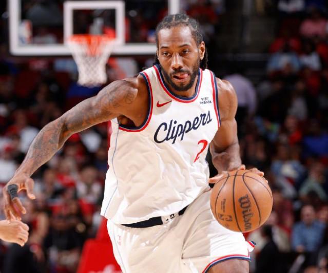 战神卡，伦纳德末节独揽19分&超级2+1绝杀火箭