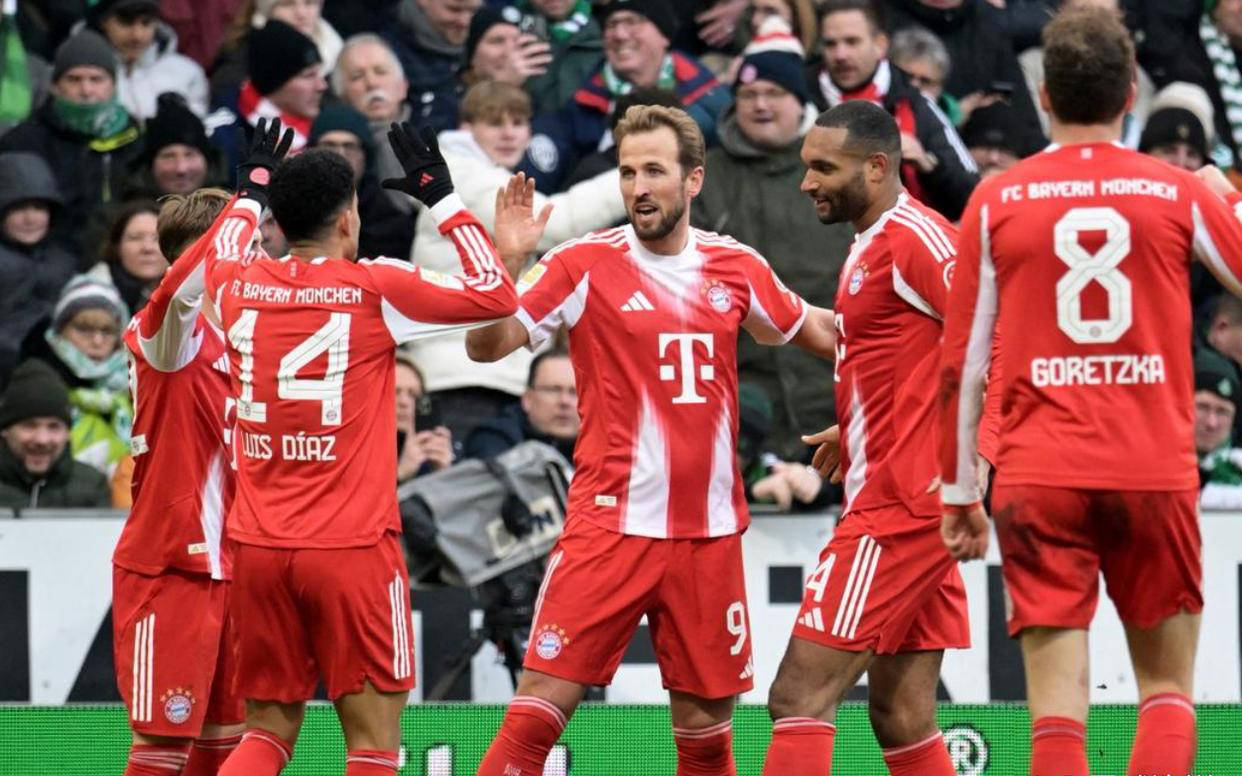 3-0完胜!德甲豪门拜仁再展霸气,32岁凯恩如神射手,22轮轰入26球_比赛_格纳布里_云达不莱梅