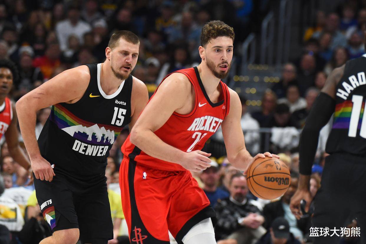 场均2196!火箭队杜兰特示好申京:愿做辅助!2人或长期合作