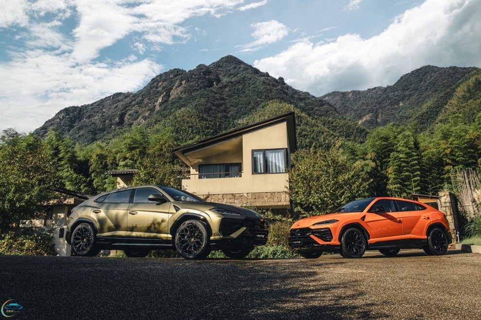 开Urus SE转山玩水 超级SUV也能很运动