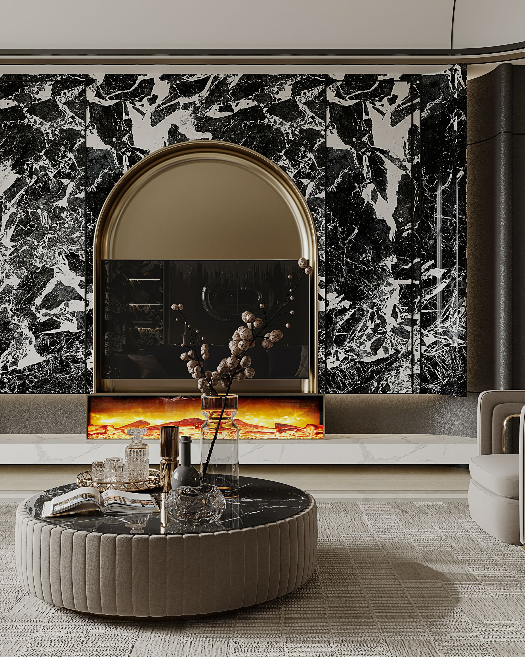 新中式独栋别墅的设计特点和优势是什么?-星杰别墅装修公司