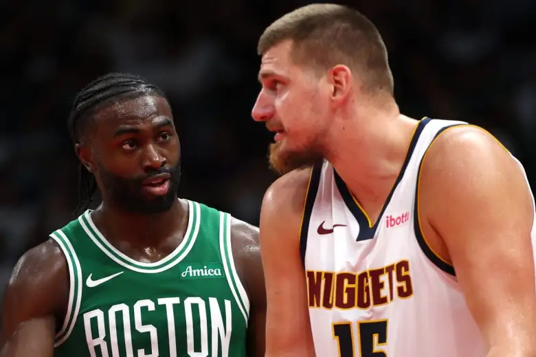 约基奇谈杰伦-布朗为何会是MVP候选：因为他没有明星队友