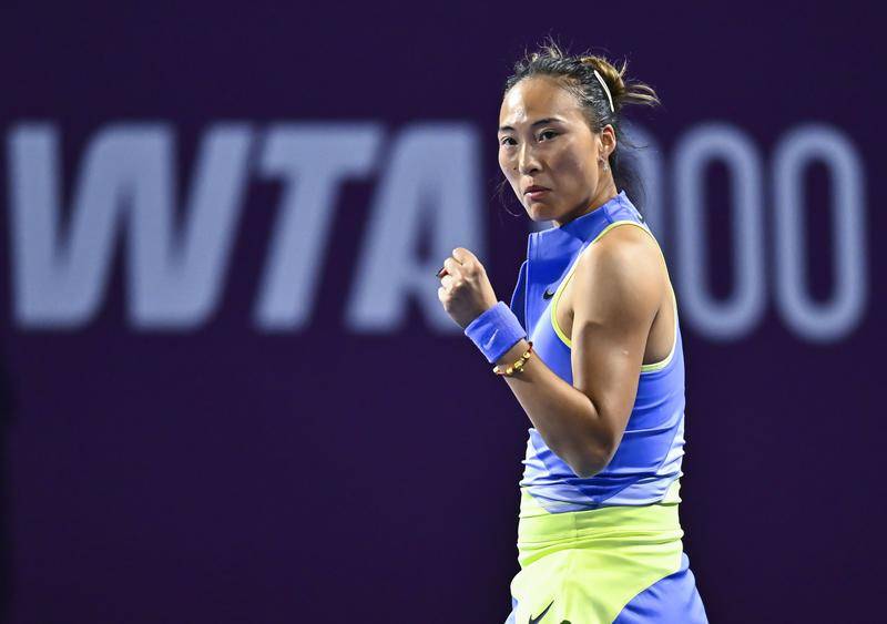 WTA最新排名:萨巴伦卡强势霸榜 郑钦文升2位第22