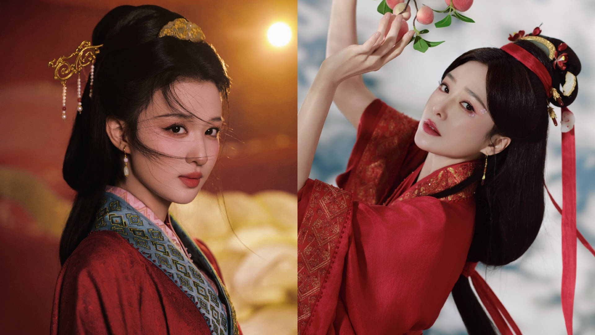 春晚12花神颜值PK！秦岚李沁王楚然同框，谁才是你心中的正月梅花神？